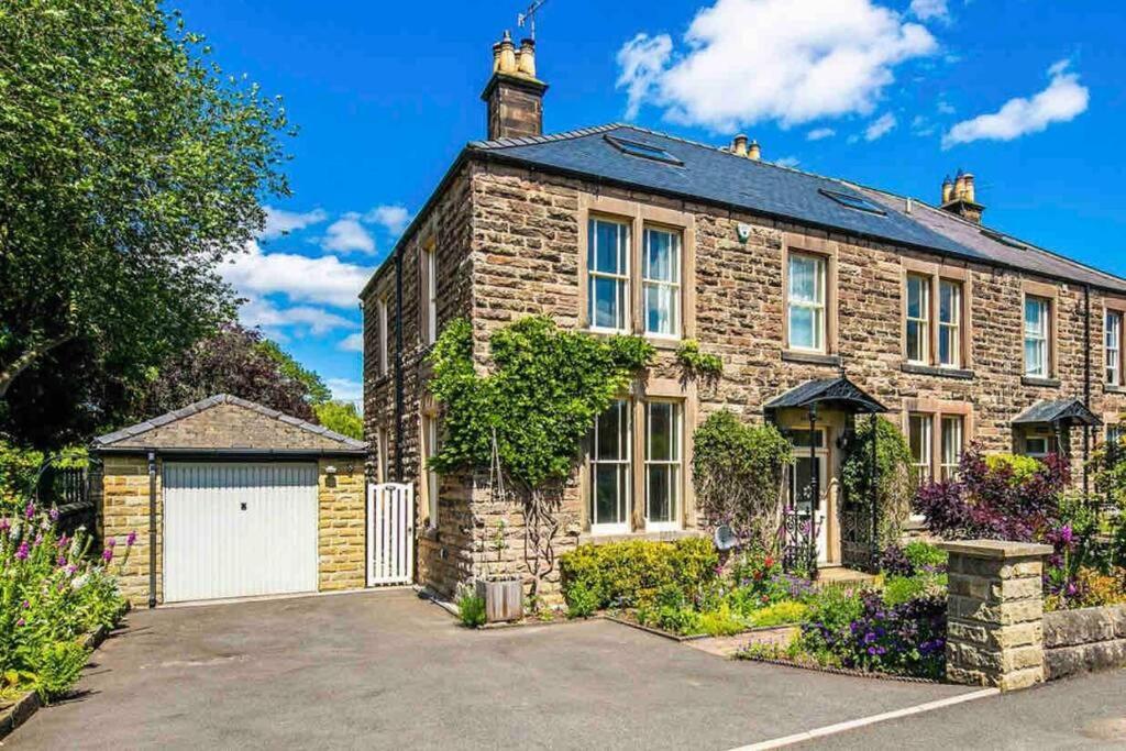 Lynwood - Victorian Home In The Peak District เบคเวลล์ ภายนอก รูปภาพ