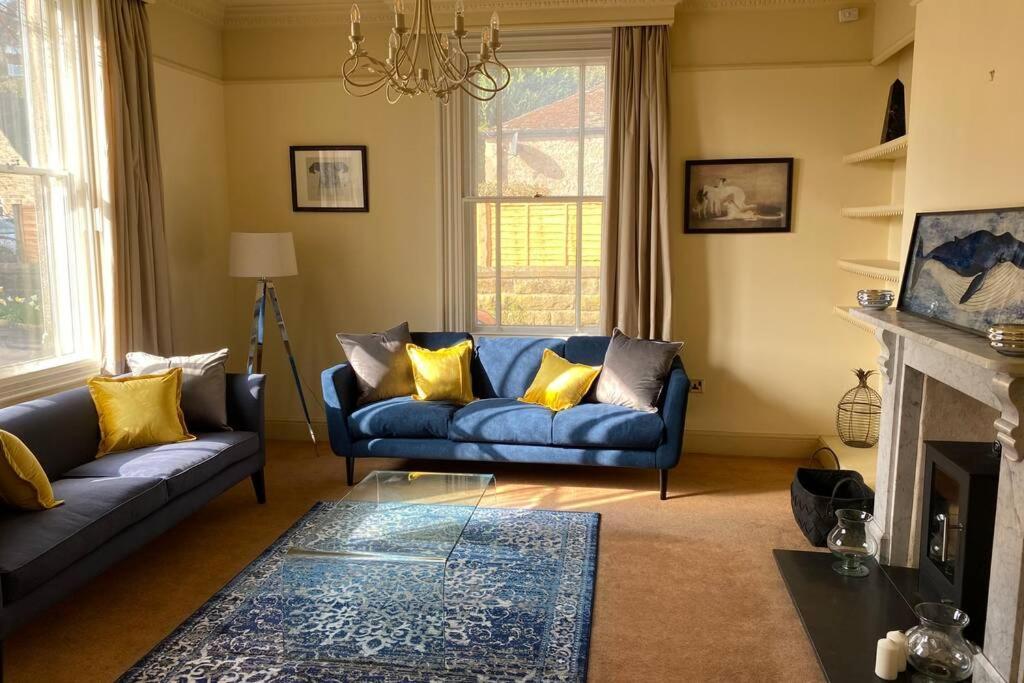 Lynwood - Victorian Home In The Peak District เบคเวลล์ ภายนอก รูปภาพ