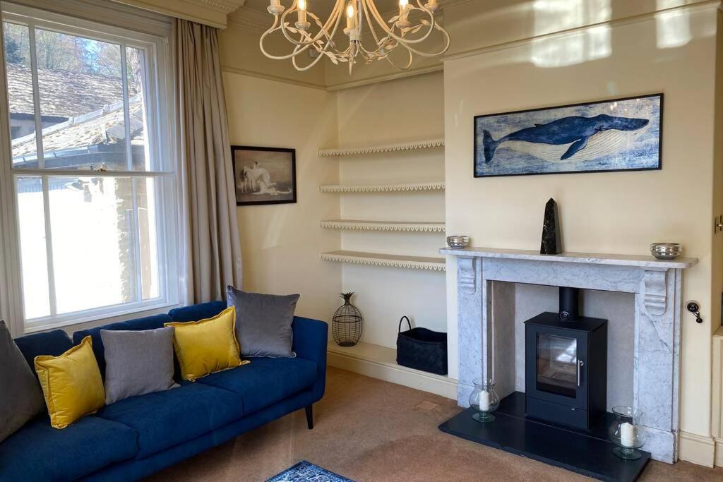Lynwood - Victorian Home In The Peak District เบคเวลล์ ภายนอก รูปภาพ